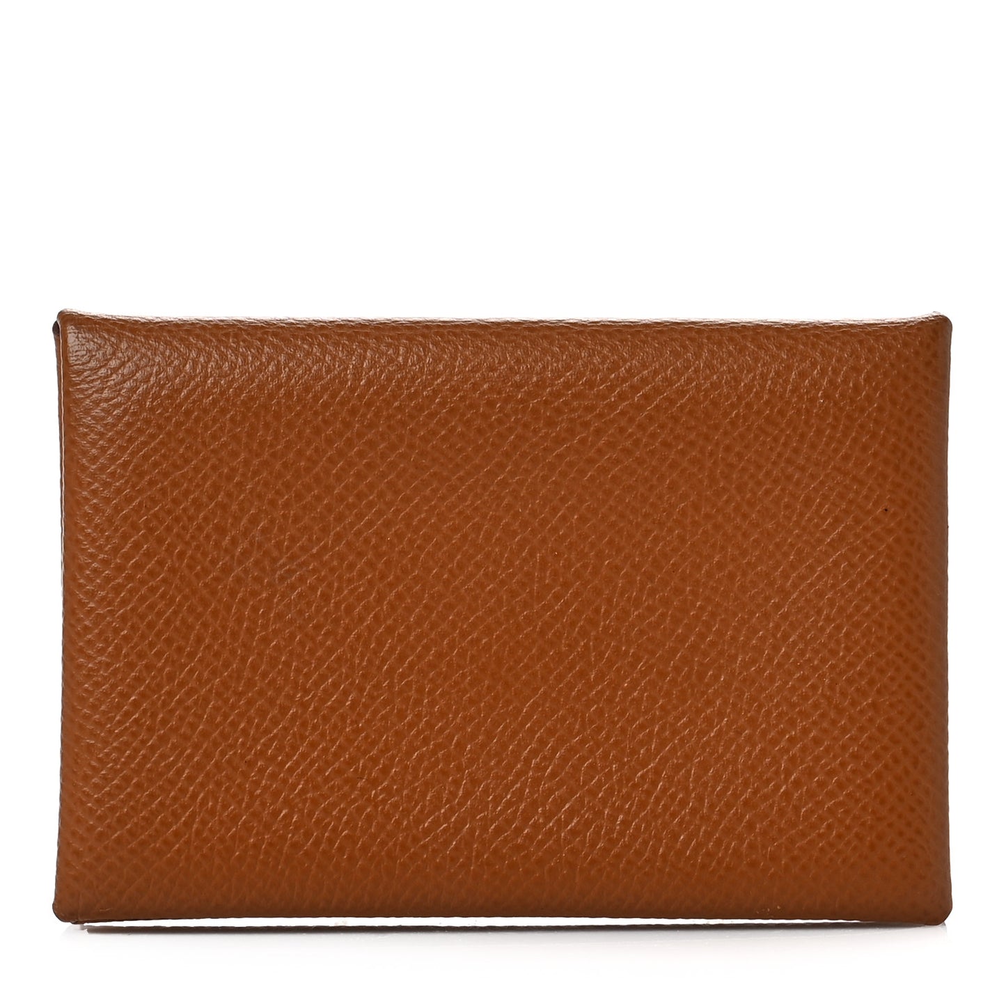 Epsom Calvi Card Case Gold