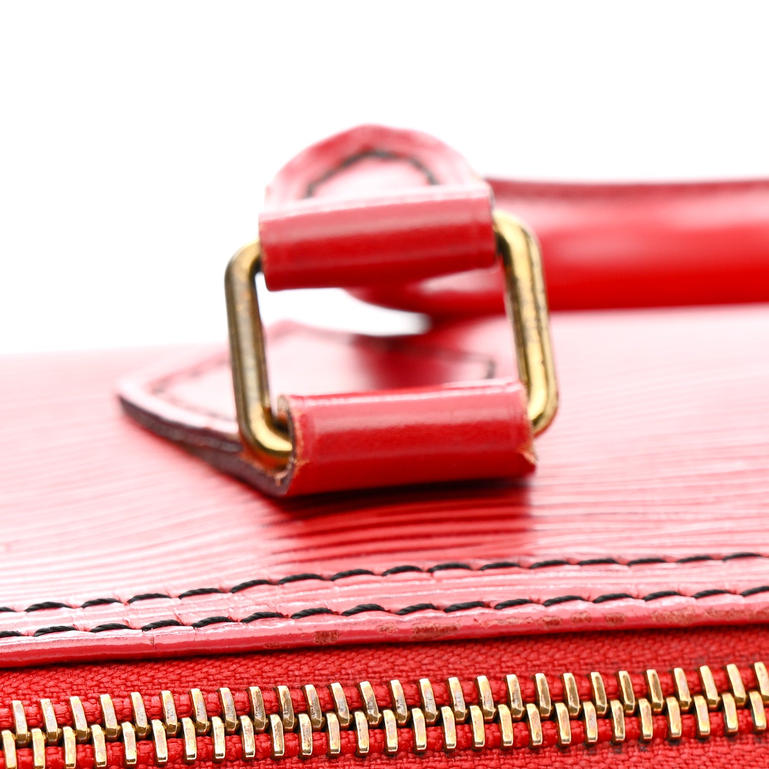 Louis Vuitton Epi Speedy 25 Castillan Red 19 of 19