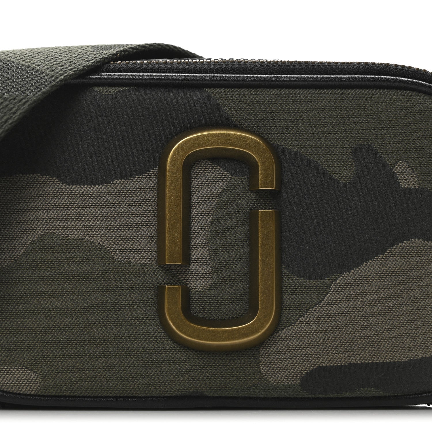 Marc Jacobs Jacquard Camouflage Snapshot Camera Bag Green 8 of 10