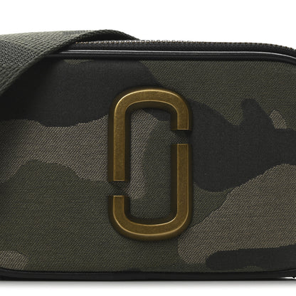 Marc Jacobs Jacquard Camouflage Snapshot Camera Bag Green 8 of 10