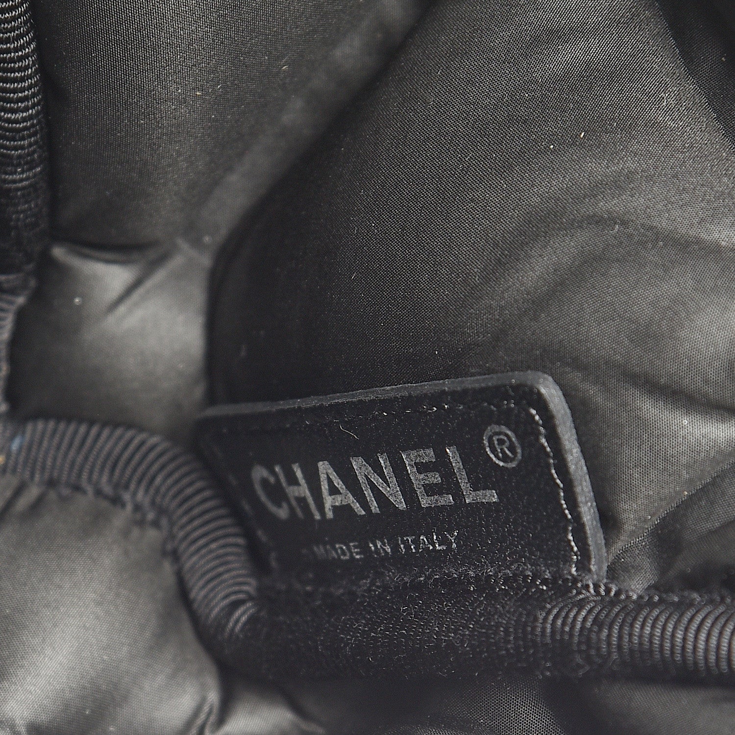 Chanel Calfskin Quilted Large Chesterfield Flap Navy 6 of 16