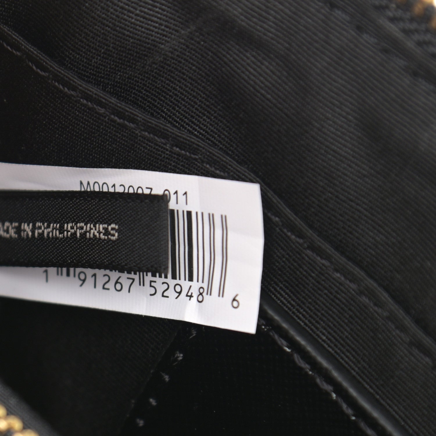 Marc Jacobs Saffiano Snapshot Camera Bag Black Multi 8 of 12