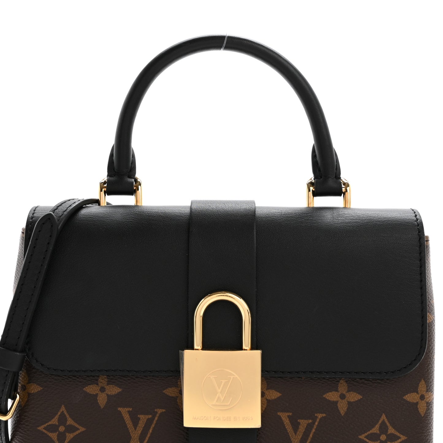 Monogram Locky BB Black