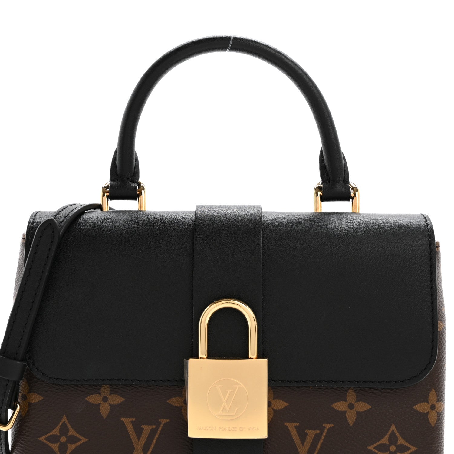 Louis Vuitton Monogram Locky BB Black 7 of 11