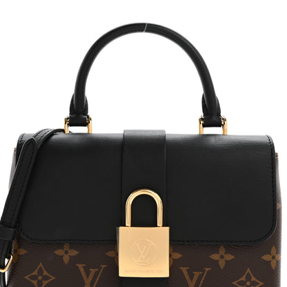 Louis Vuitton Monogram Locky BB Black 7 of 11