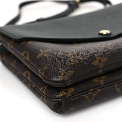 Louis Vuitton Monogram Twice Pochette Black 7 of 9