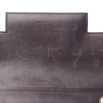 Chanel Patent Chocolate Bar Evening Bag Lilac 9 of 9