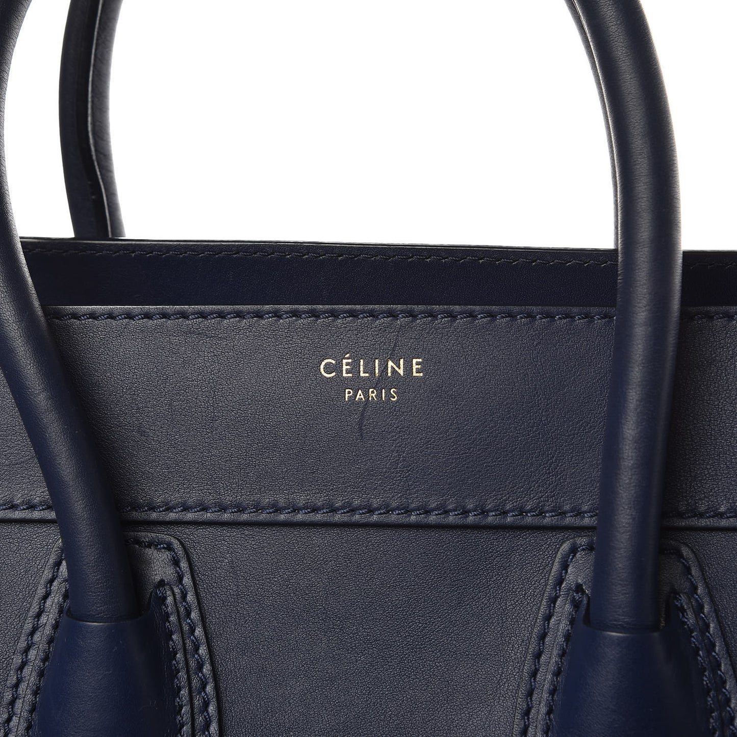 Smooth Calfskin Mini Luggage Ink