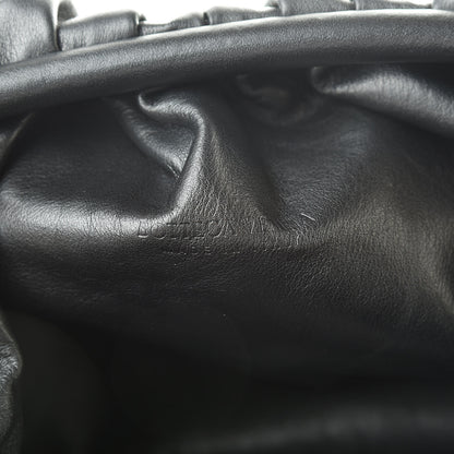 Bottega Veneta Smooth Butter Calf The Pouch Oversized Clutch Black 6 of 8