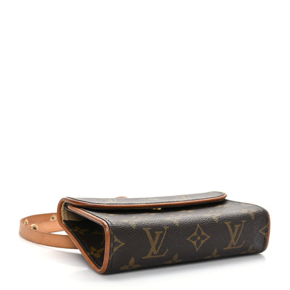 Louis Vuitton Monogram Pochette Florentine S 4 of 11