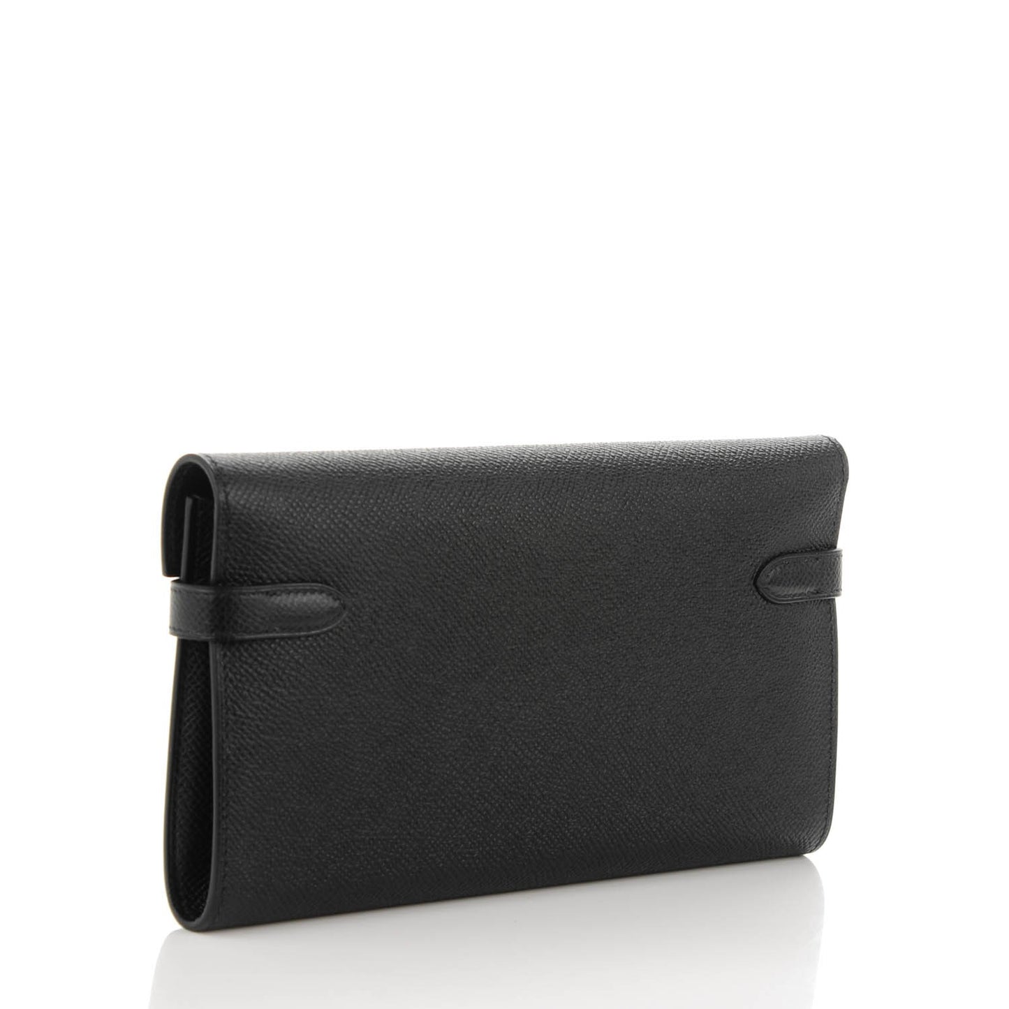 Epsom Kelly Longue Wallet Black