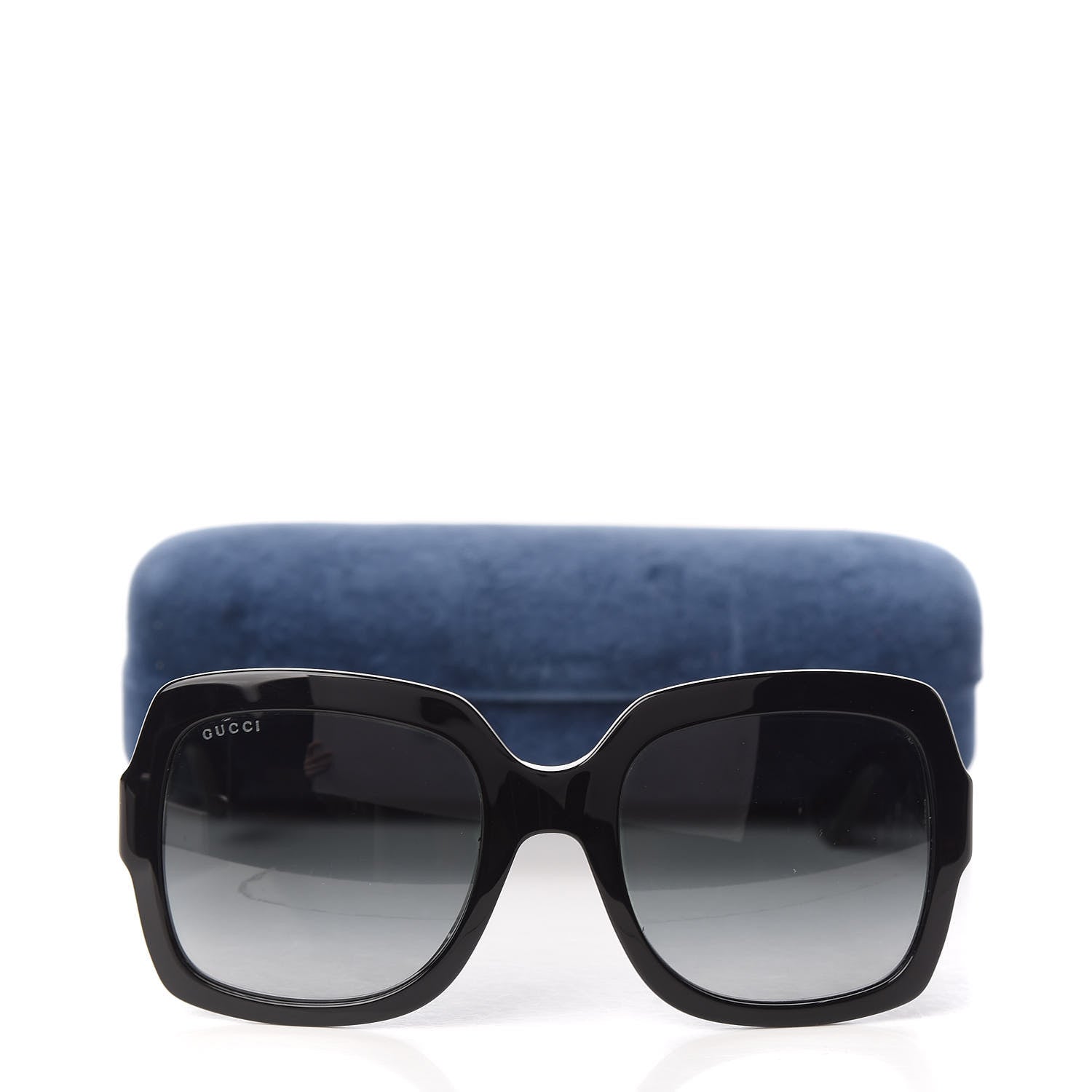 Gucci Square Frame GG0361S Sunglasses Black 11 of 12