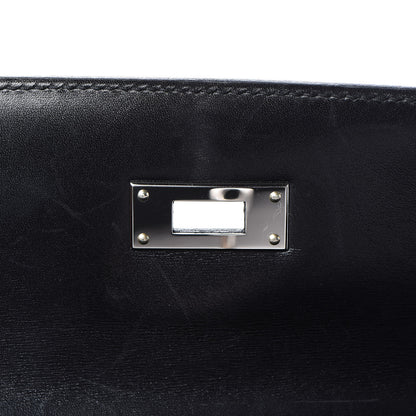 Hermes Box Kelly Sellier 35 Black 23 of 41