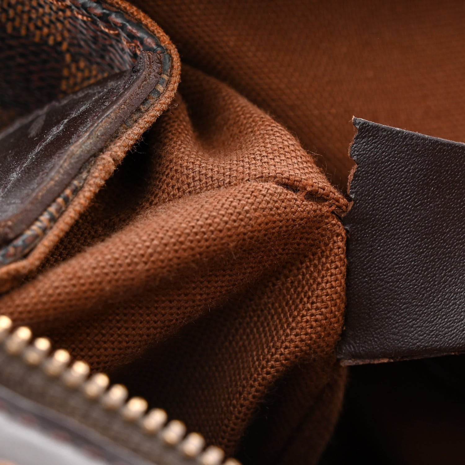 Louis Vuitton Damier Ebene Chelsea Tote 12 of 14