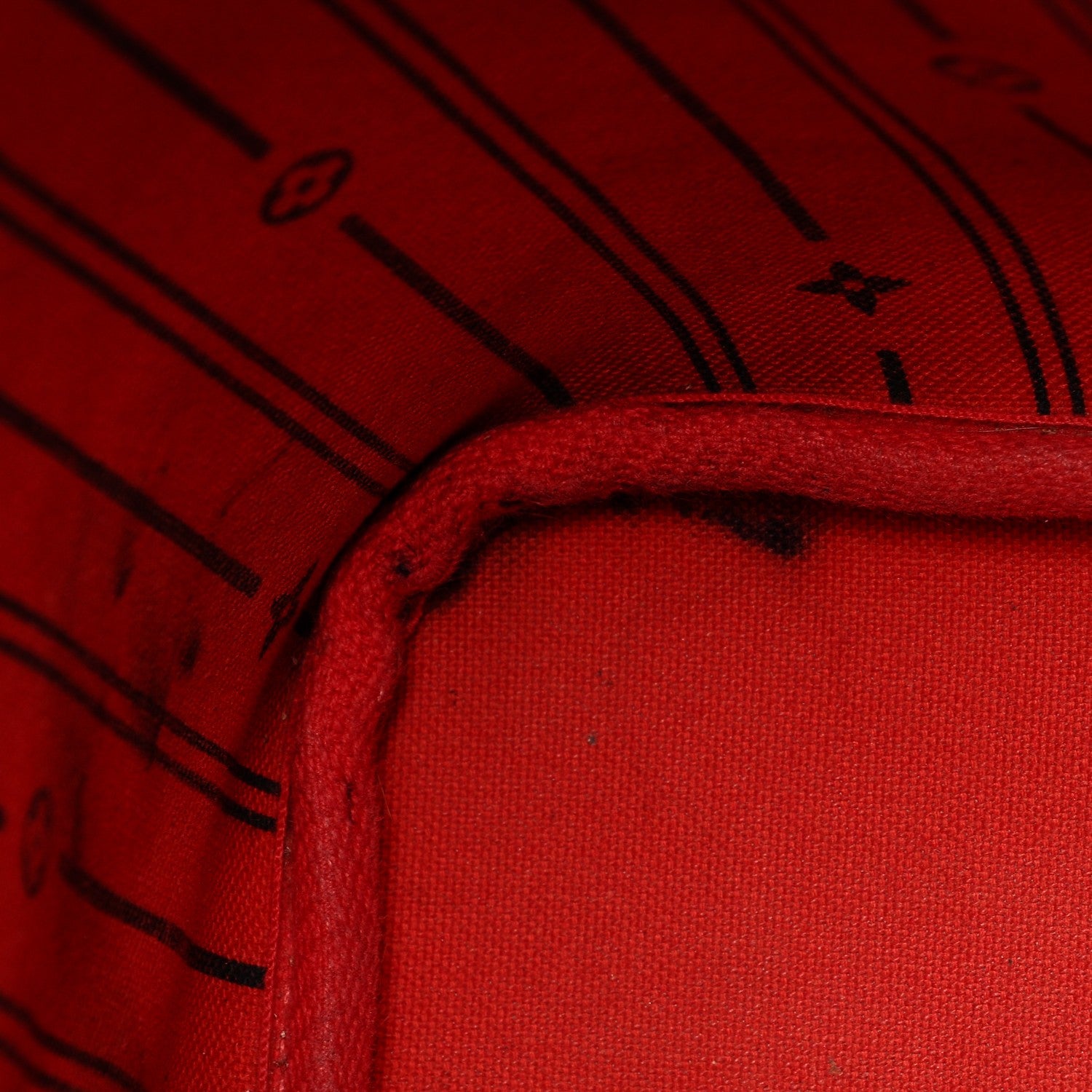 Louis Vuitton Damier Ebene Neverfull MM 9 of 10