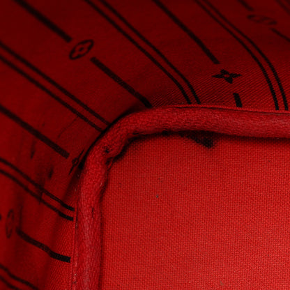 Louis Vuitton Damier Ebene Neverfull MM 9 of 10