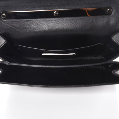 Valentino Garavani Nappa Crystal Encrusted Studs Va Va Voom Shoulder Bag Black 5 of 11