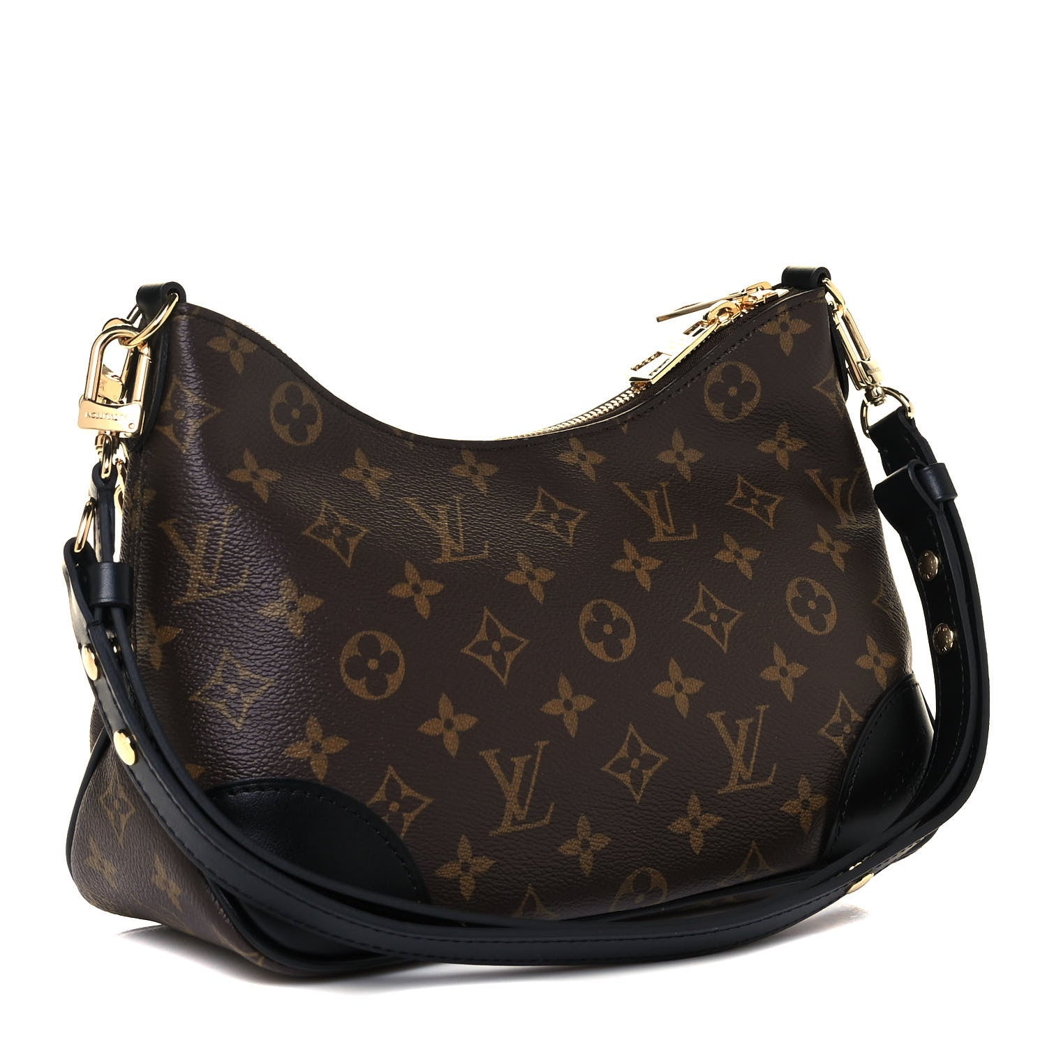 Louis Vuitton Monogram Boulogne NM Black 3 of 14