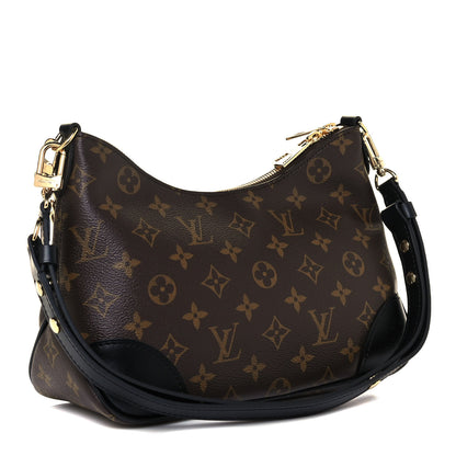 Louis Vuitton Monogram Boulogne NM Black 3 of 14