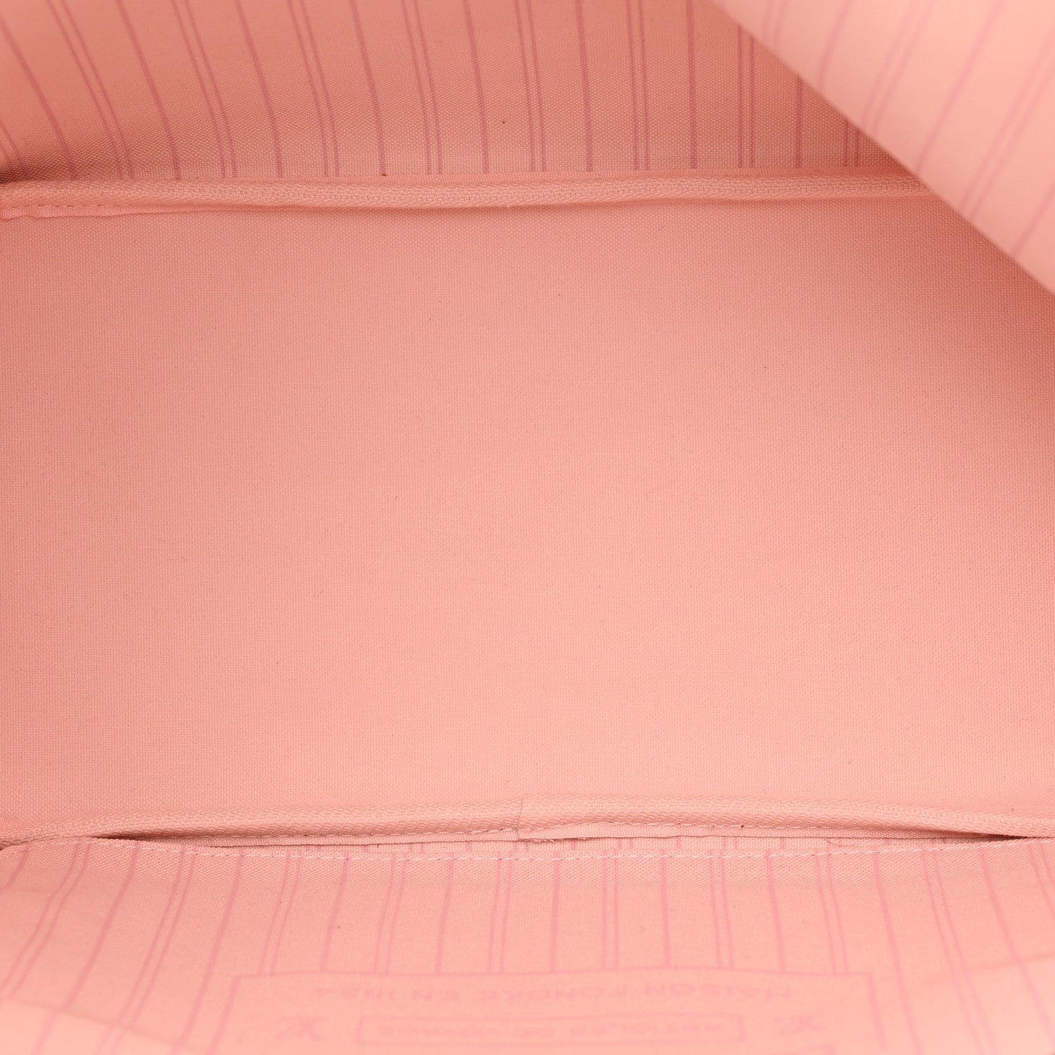 Louis Vuitton Damier Ebene Neo Neverfull MM Rose Ballerine 6 of 11