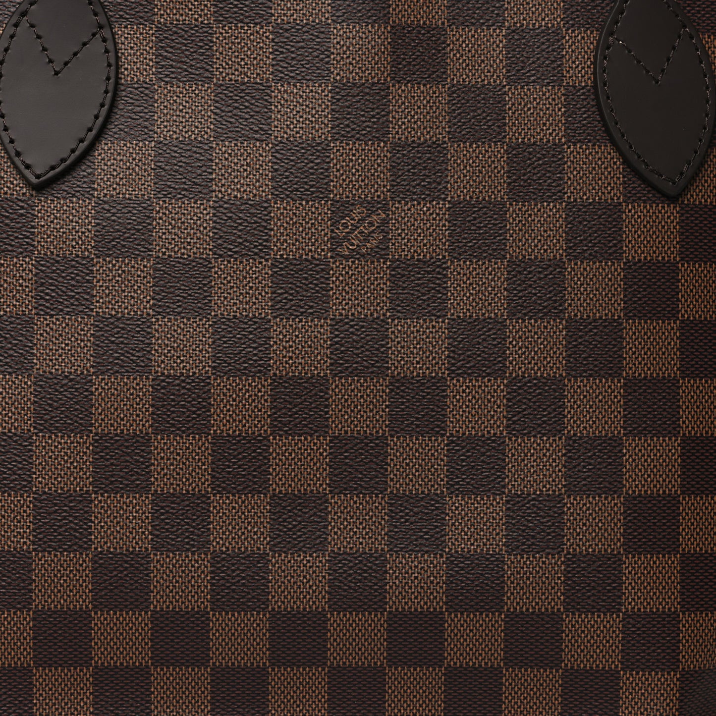 Damier Ebene Braided Neverfull MM Pink