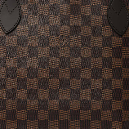 Louis Vuitton Damier Ebene Braided Neverfull MM Pink 8 of 10