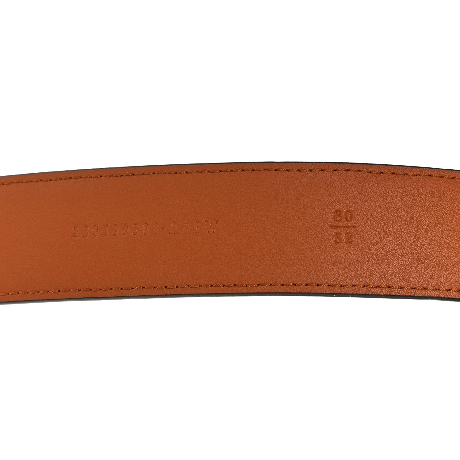 Fendi Vitello King FF 2CM Belt 80 32 Cuoio 3 of 3
