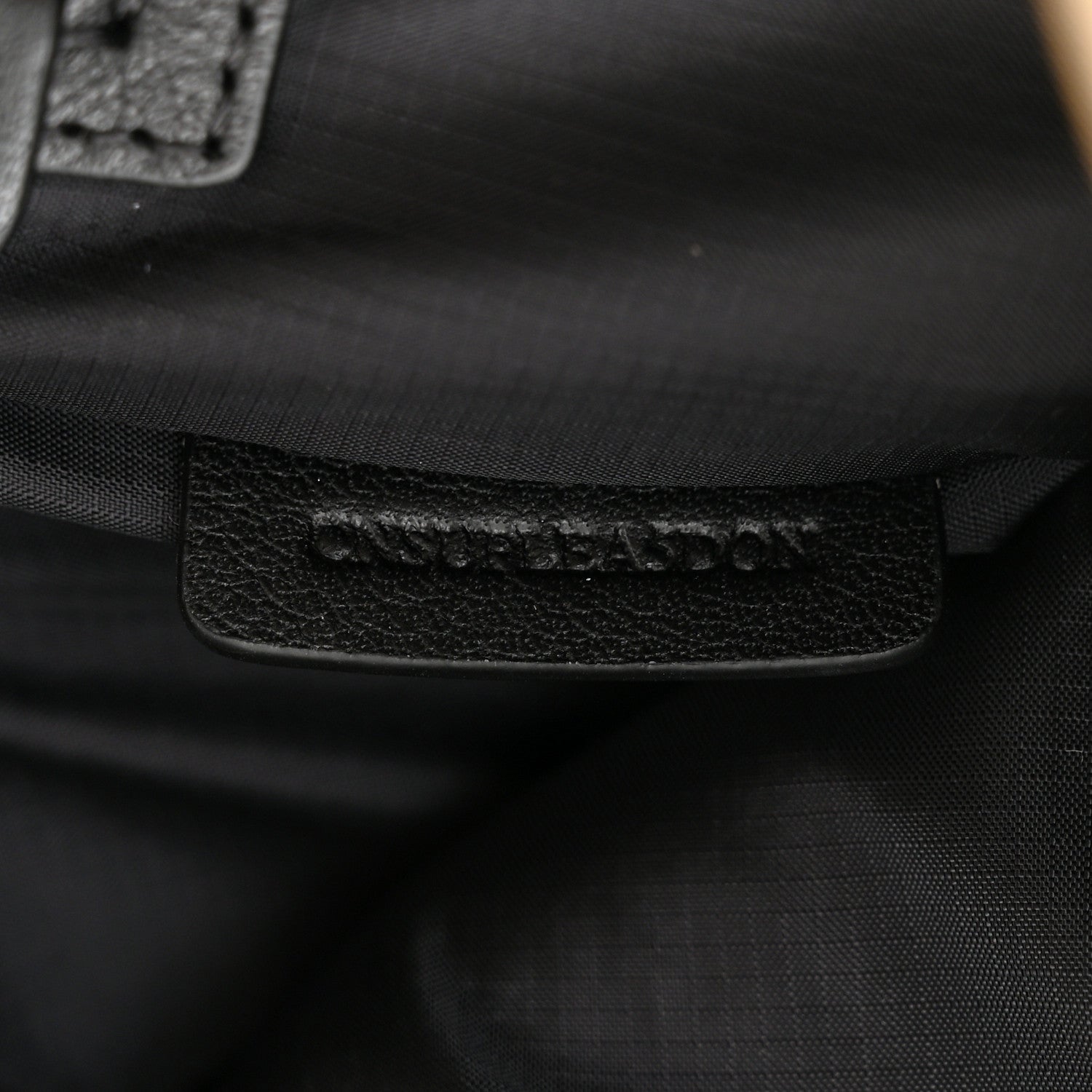 Burberry Econyl TB Logo Star Embroidered Kids Backpack Black Beige 8 of 15