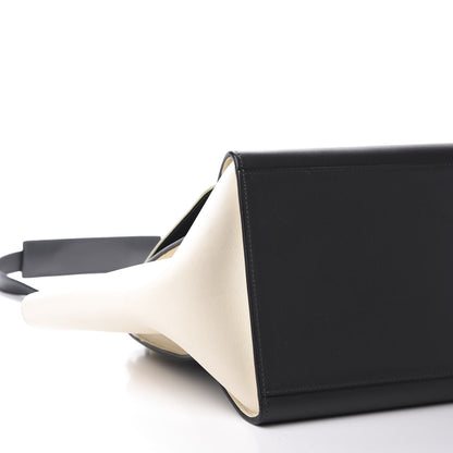 Celine Smooth Calfskin Medium Tri-Color Trapeze Pistachio 8 of 14