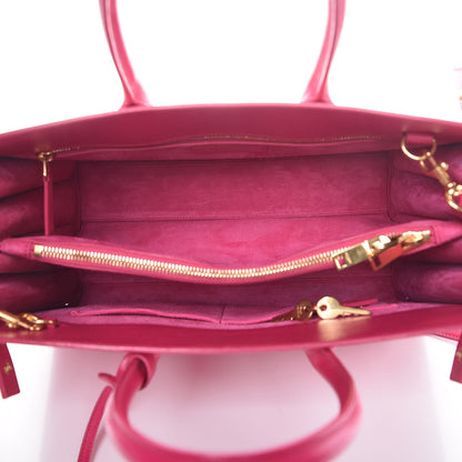 Saint Laurent Calfskin Small Sac De Jour Bubblegum 6 of 10