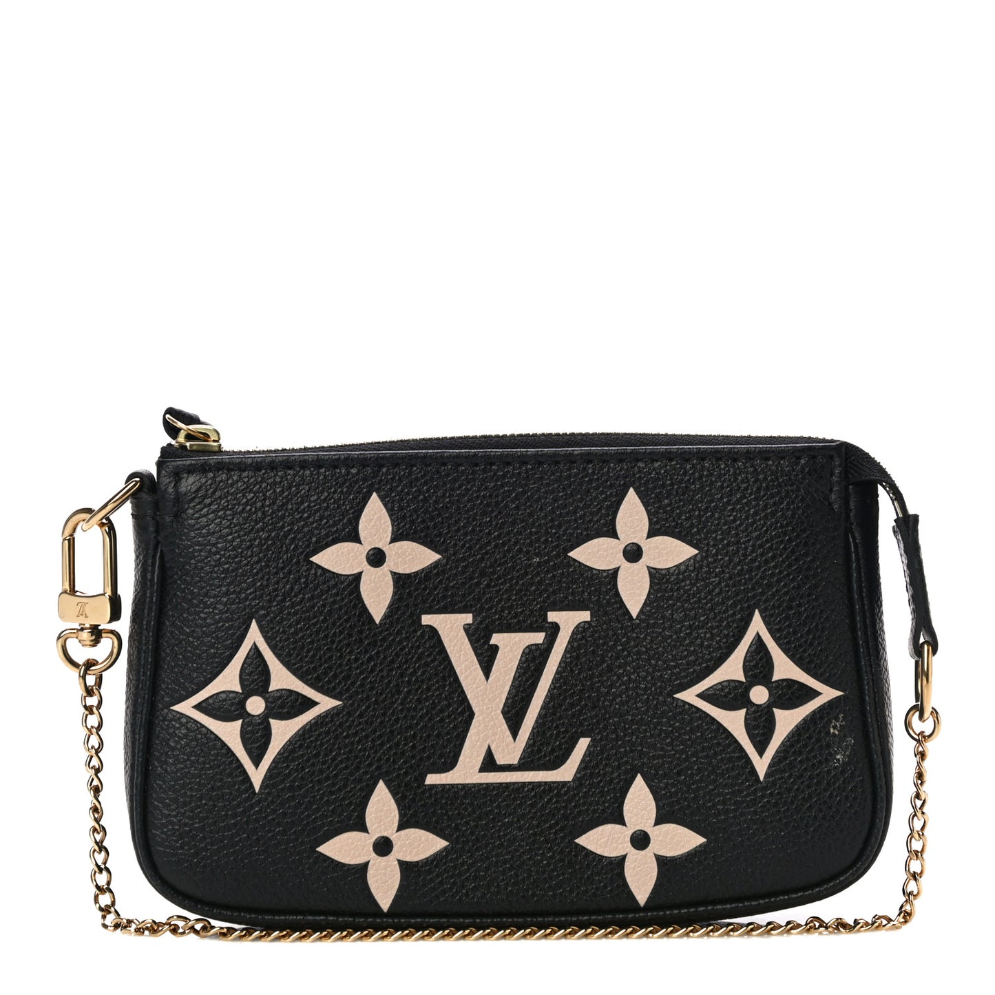 Empreinte Monogram Giant Mini Pochette Accessories Black
