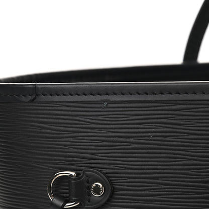 Louis Vuitton Epi Neverfull MM Black 11 of 12