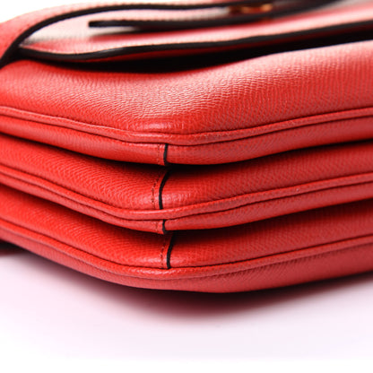 Mulberry Small Classic Grain Calfskin Belted Bayswater Satchel Lipstick Red 9 of 11