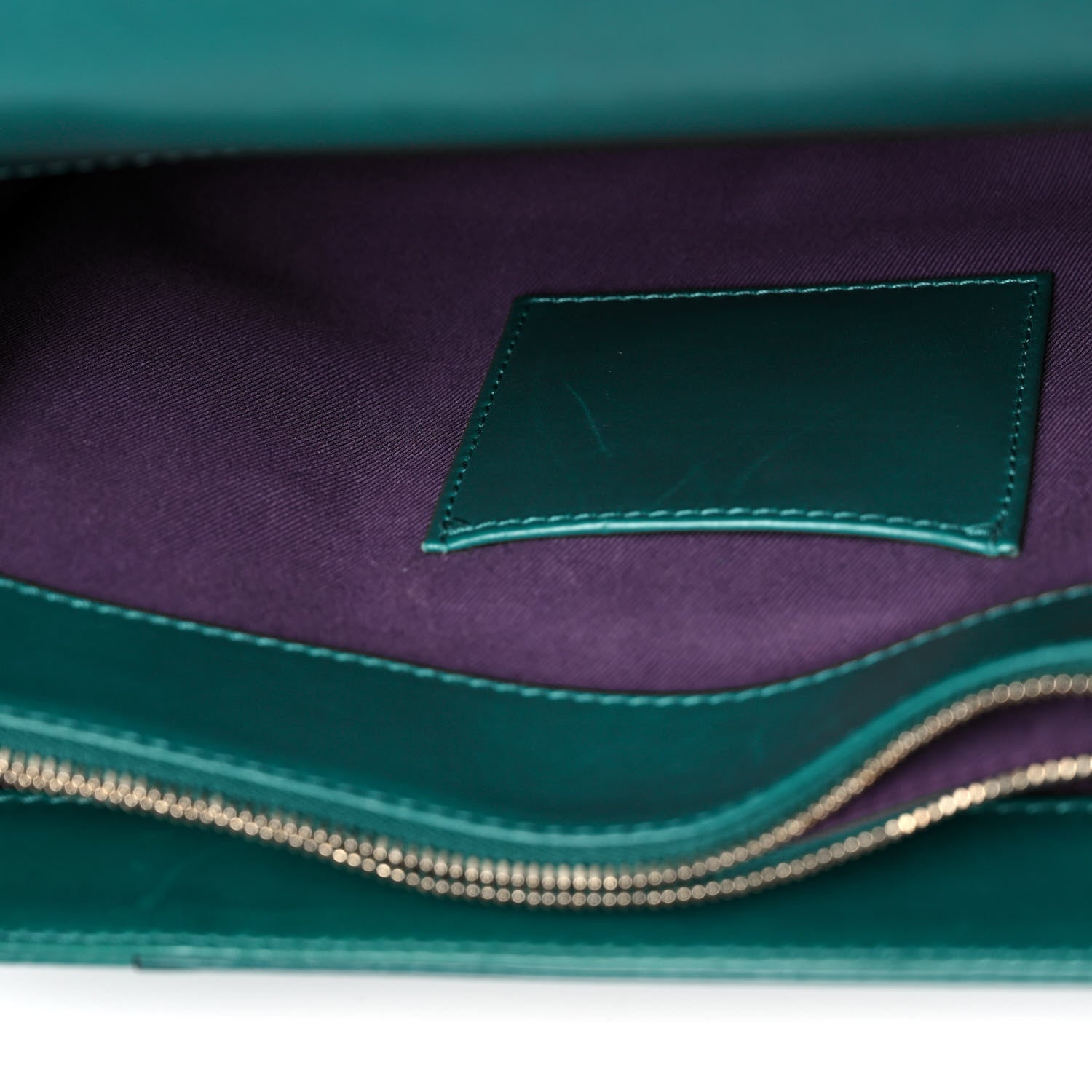 Bulgari Calfskin Serpenti Forever Crossbody Emerald Green 15 of 17