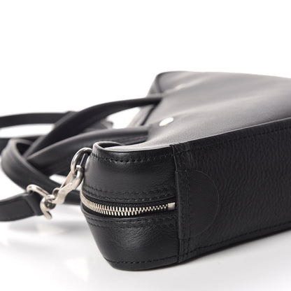 Balenciaga Calfskin XS Triangle Duffle Black 7 of 10