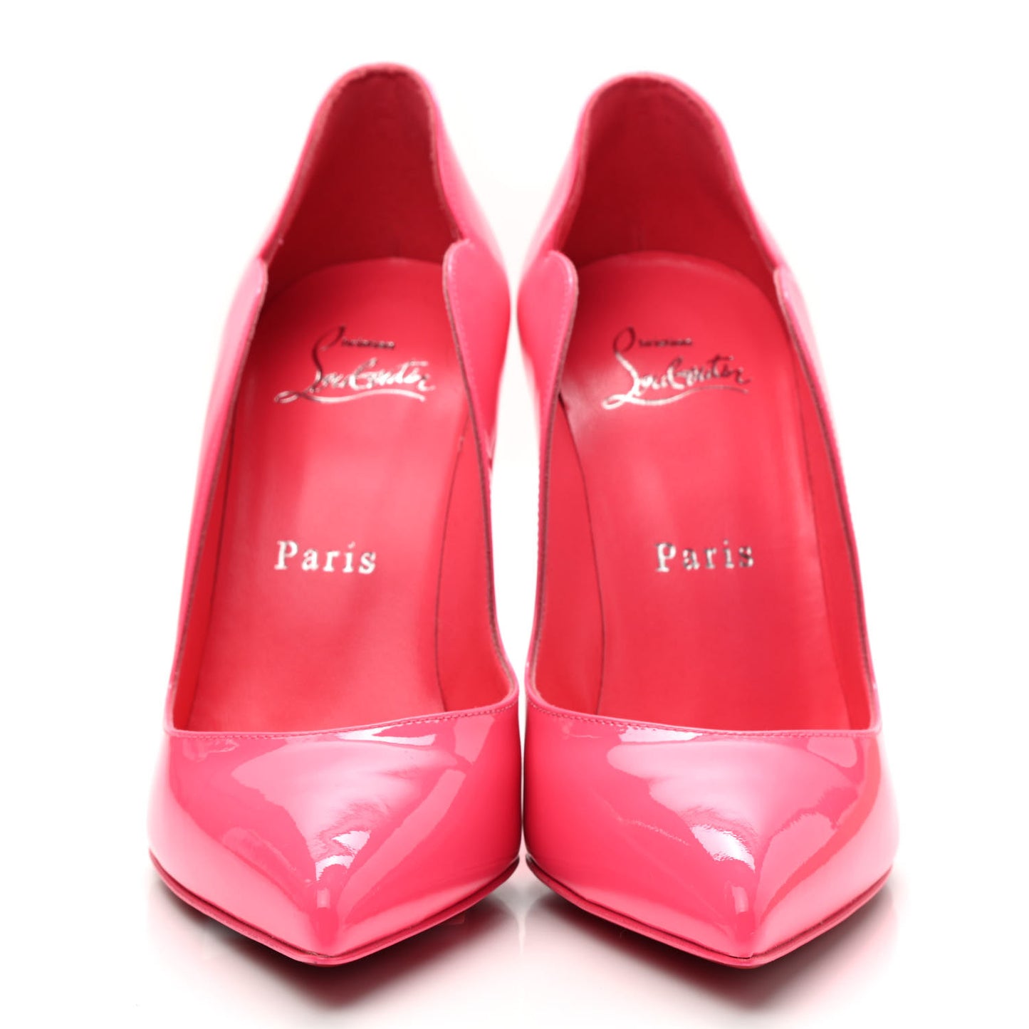 Patent Hot Chick 100 Pumps 35 Pinky
