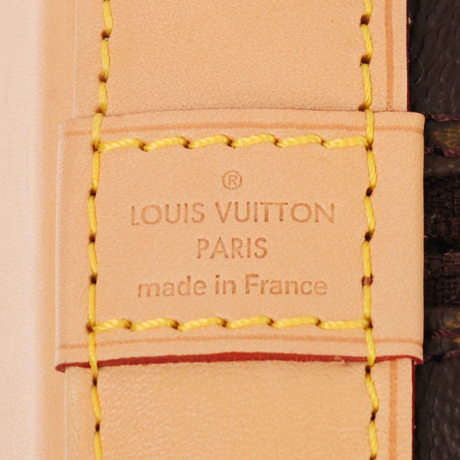 Louis Vuitton Monogram Alma PM 6 of 8