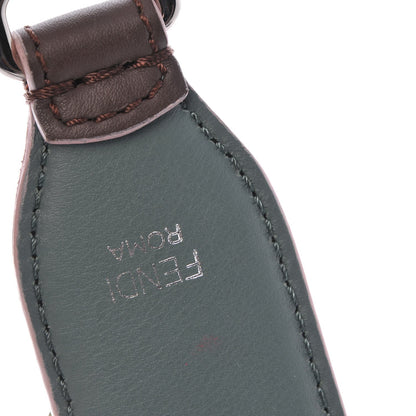 Fendi Vitello Dolce Flowerland Studded Strap You Moresco Malachite 4 of 4