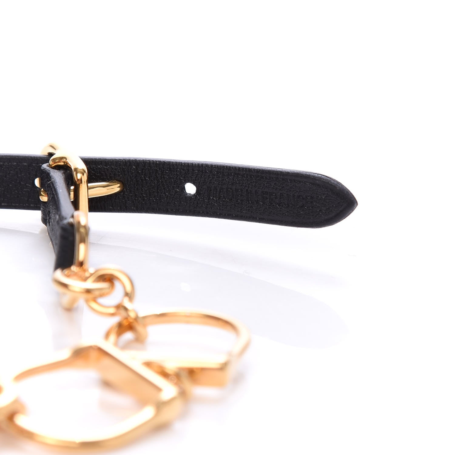 Hermes Swift Etrier Double Tour Bracelet T1 Black 4 of 5