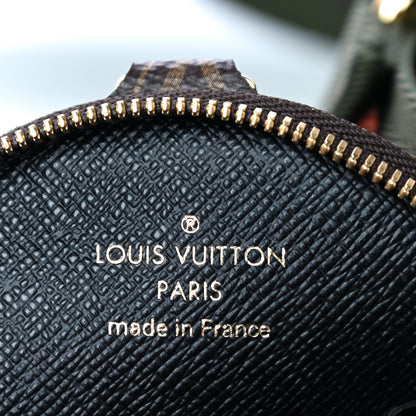 Louis Vuitton Monogram Multi Pochette Accessories Bandouliere Shoulder Strap Kaki 5 of 10