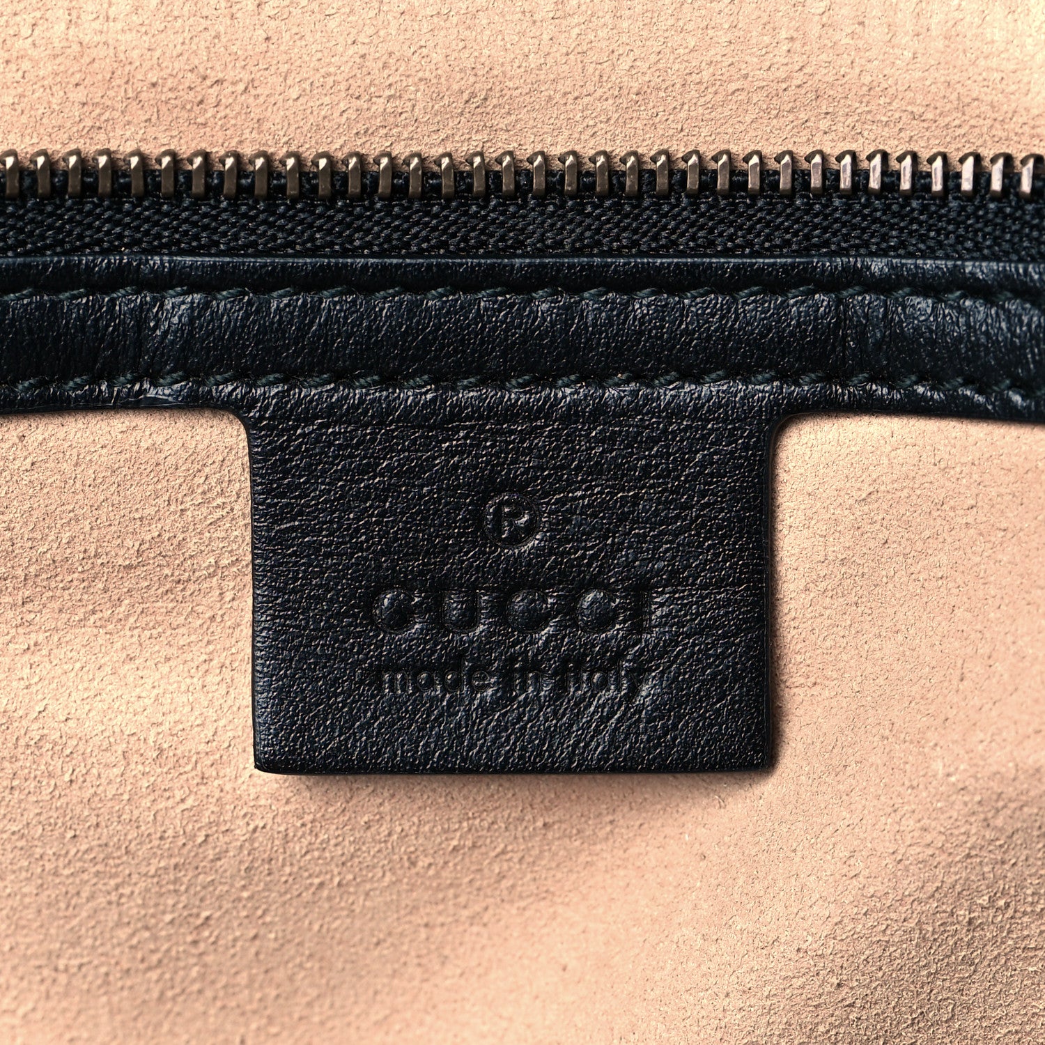 Gucci Calfskin Matelasse Large GG Marmont Shoulder Bag Black 6 of 12