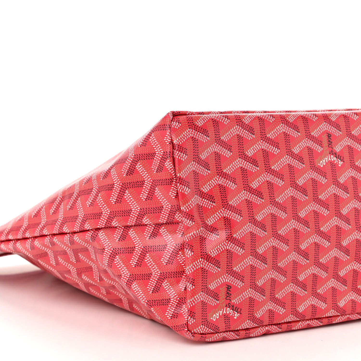 Goyard Goyardine Le Jardin Saint Louis PM Fuchsia 10 of 11