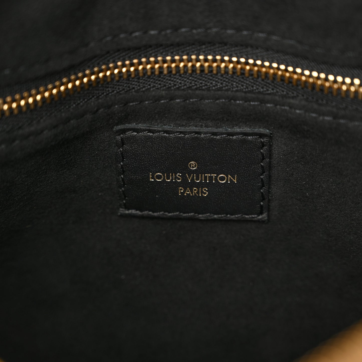 Monogram Petite Malle Souple Black