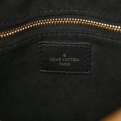 Louis Vuitton Monogram Petite Malle Souple Black 6 of 10