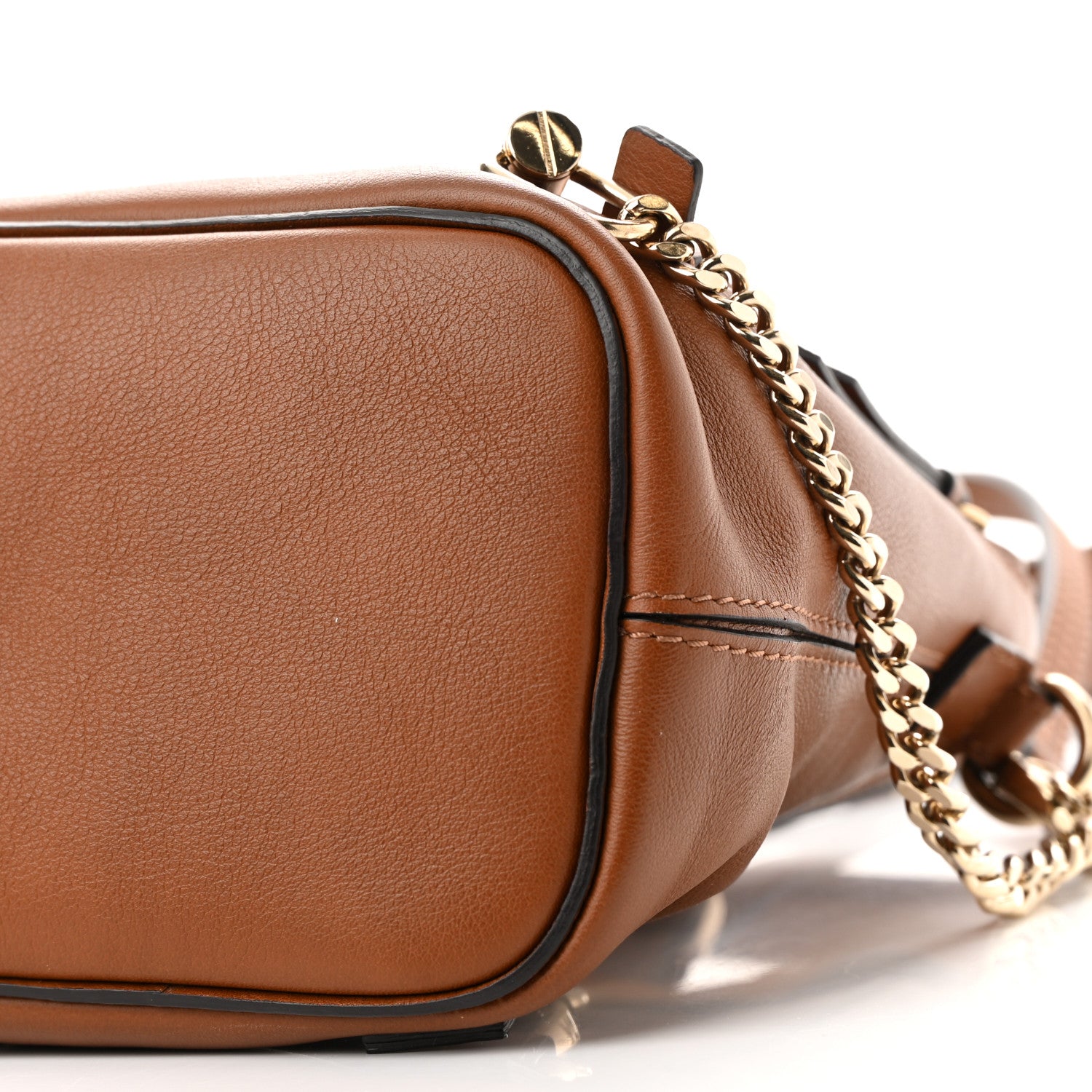 Chloe Suede Calfskin Mini Faye Backpack Tan 10 of 10