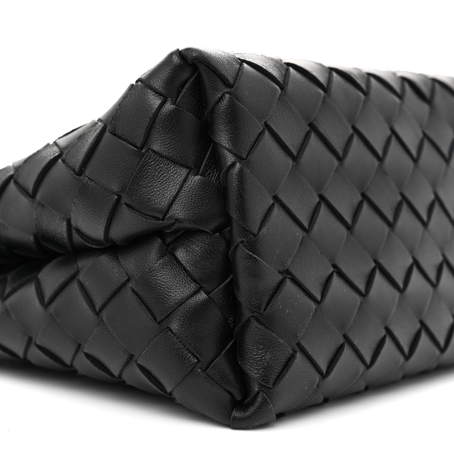 Bottega Veneta Nappa Intrecciato Small Andiamo Shoulder Bag Black 8 of 9