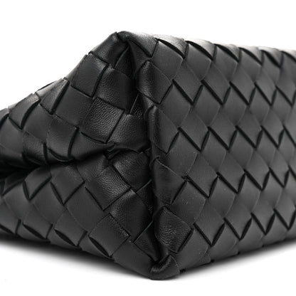 Bottega Veneta Nappa Intrecciato Small Andiamo Shoulder Bag Black 8 of 9