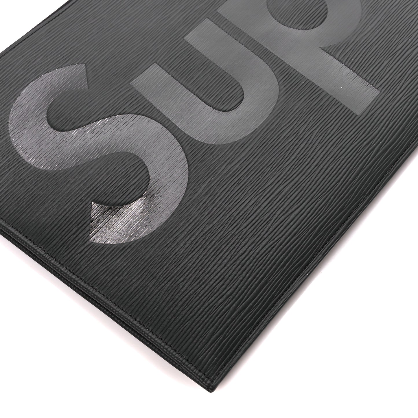 X Supreme Epi Pochette Jour GM Black