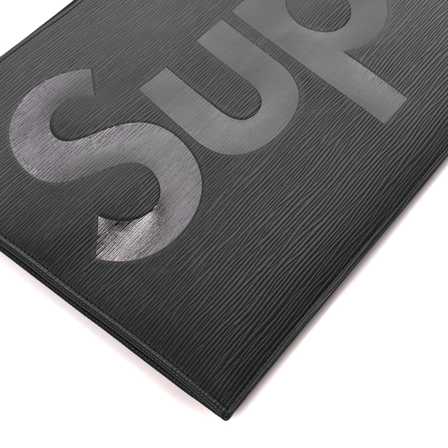 Louis Vuitton X Supreme Epi Pochette Jour GM Black 10 of 11