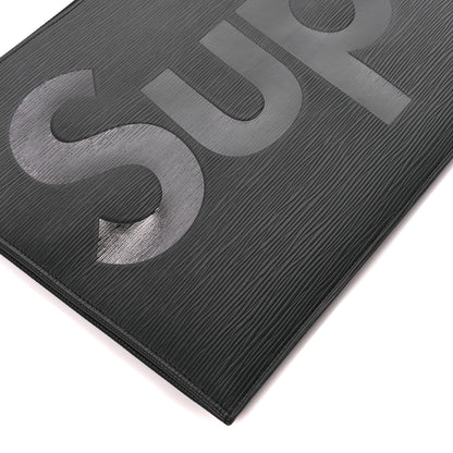Louis Vuitton X Supreme Epi Pochette Jour GM Black 10 of 11